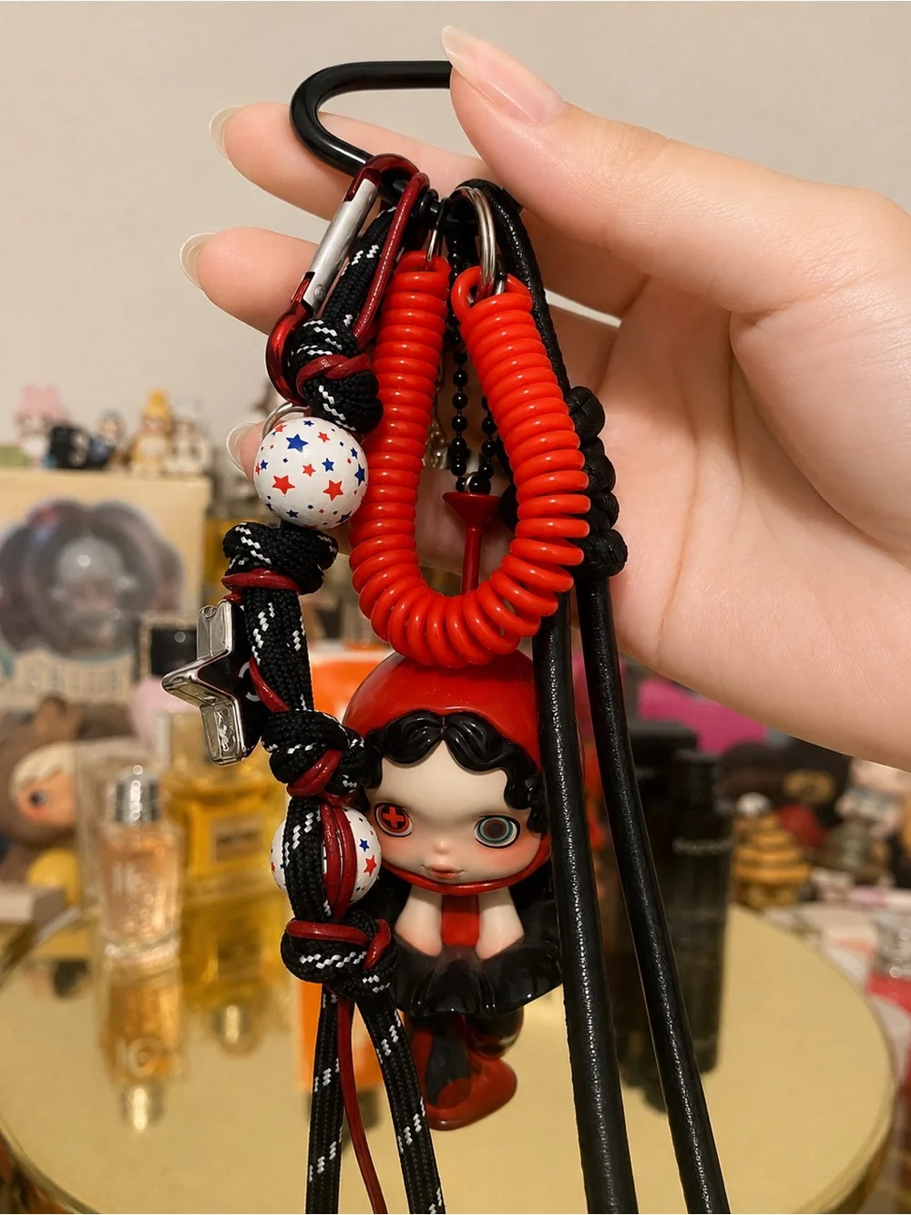 N/A authentic skullpanda